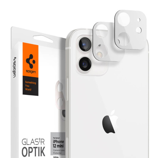 Optik Lens Protector for iPhone 12 Mini (2 Piece)